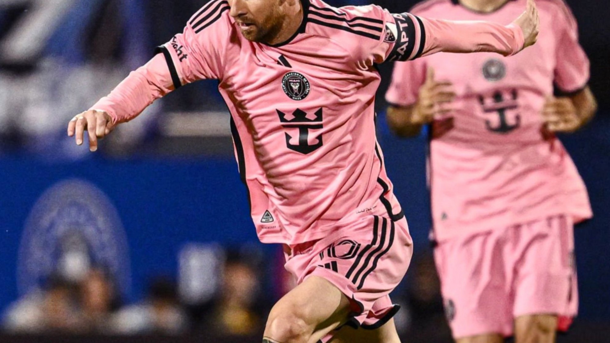 Con Messi, Inter Miami reaccionó a tiempo, lo dio vuelta y ganó en su visita a Montreal